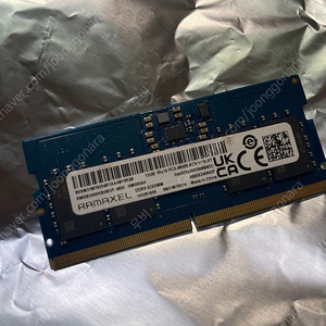 ramaxel ddr5 12gb 노트북램