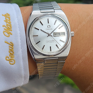 [정품] 오메가 씨마스터 고구마 데이데이트 빈티지 (Omega Seamaster Day-Date Vintage)