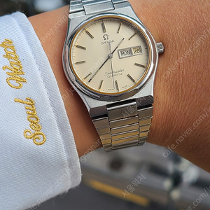 [정품] 오메가 씨마스터 오버시즈 스타일 데이데이트 빈티지 (Omega Seamaster Overseas Day-Date Vintage)