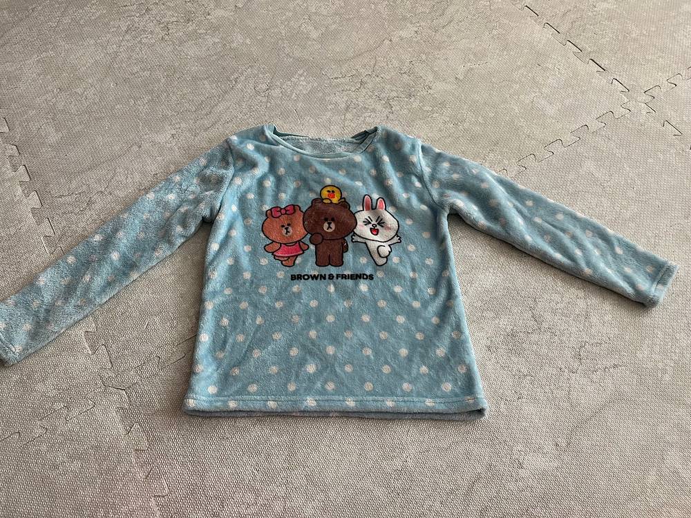 브라운앤 프렌즈 아동 수면잠옷 140--1