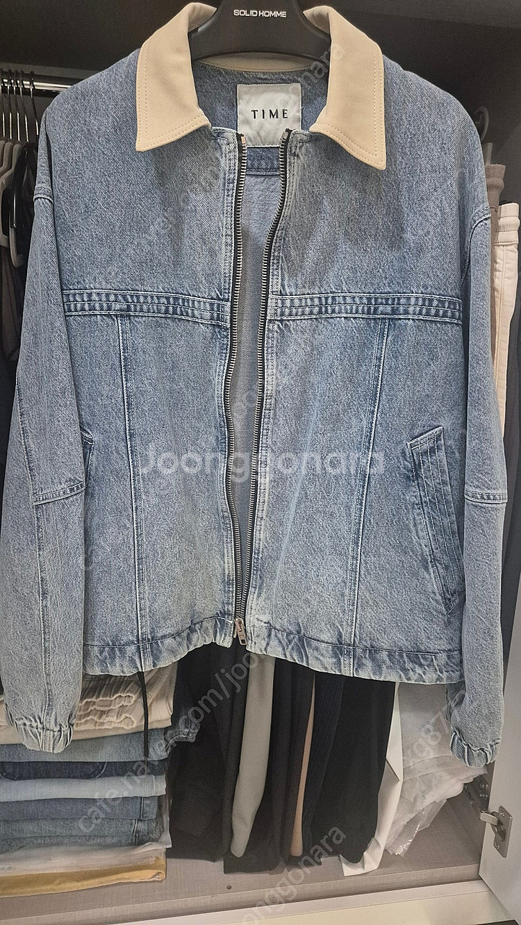 타임옴므 청자켓--0