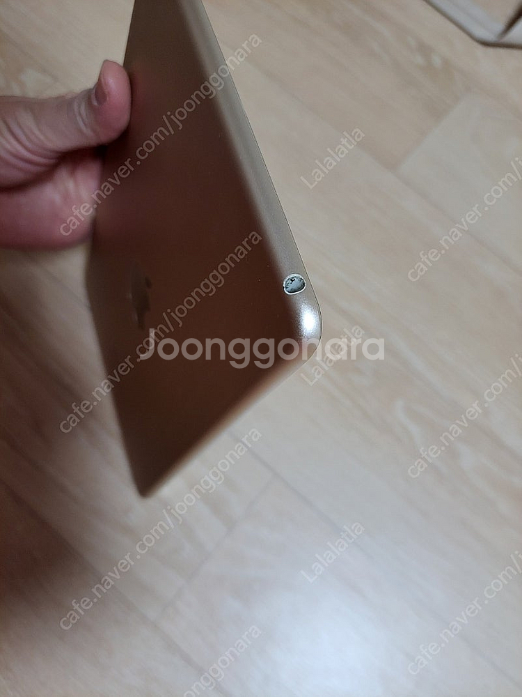 아이패드미니4 골드 128GB wifi와이파이 부품용--7