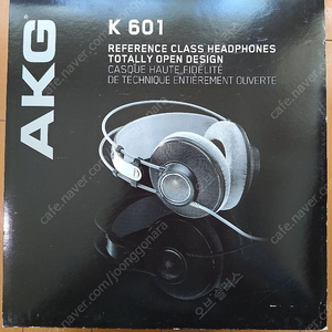 Akg k601 헤드폰 풀박 팝니다