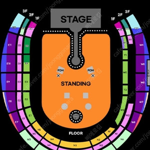 콜드 플레이 내한공연 4/24, 4/25 양도