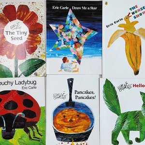 eric carle 에릭칼 영어 원서 6종