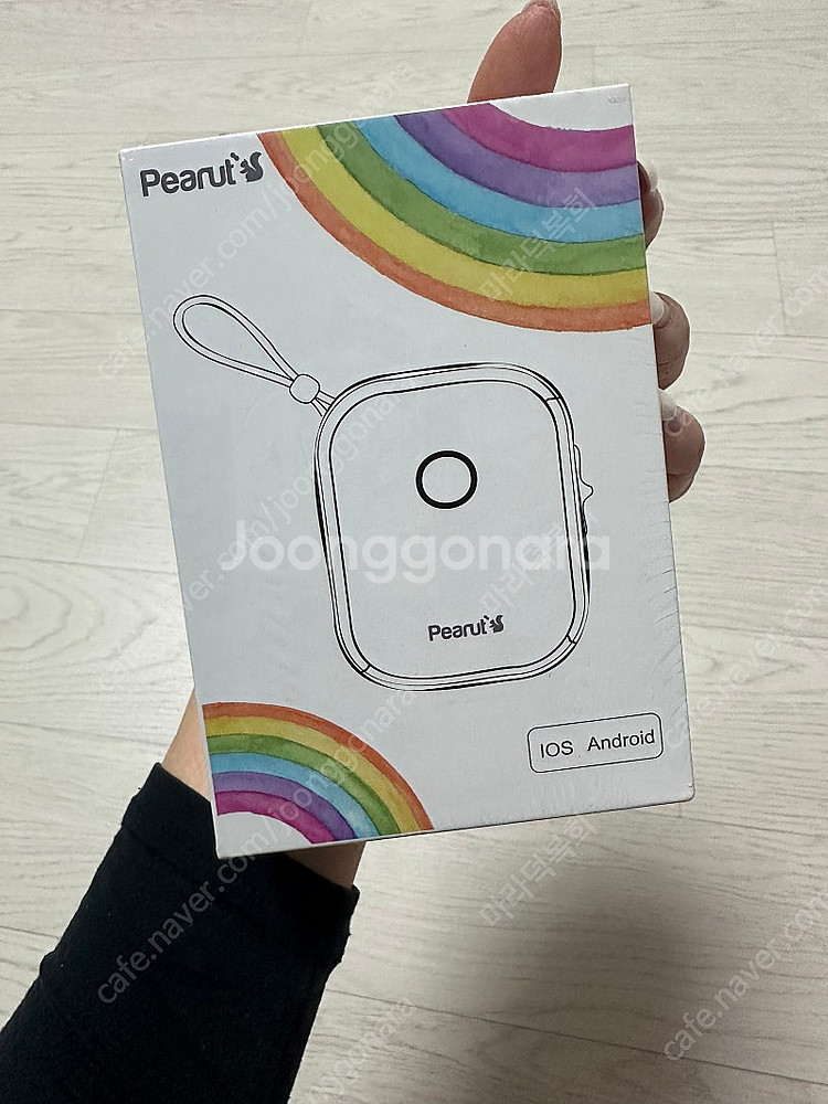 피넛 라벨 프린터 미개봉 새제품--0