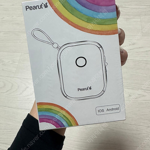 피넛 라벨 프린터 미개봉 새제품