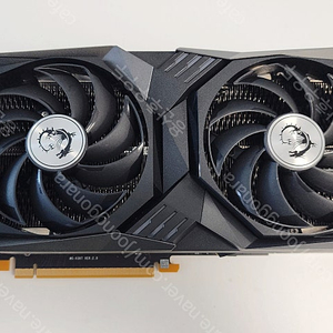 [그래픽카드] MSI 지포스 RTX 3060TI 판매합니다.