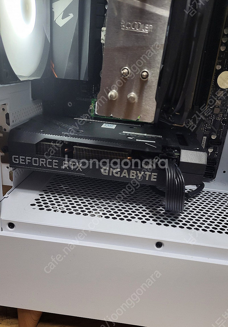 대구 기가바이트 RTX 3060 팝니다 (개인사용자)--3