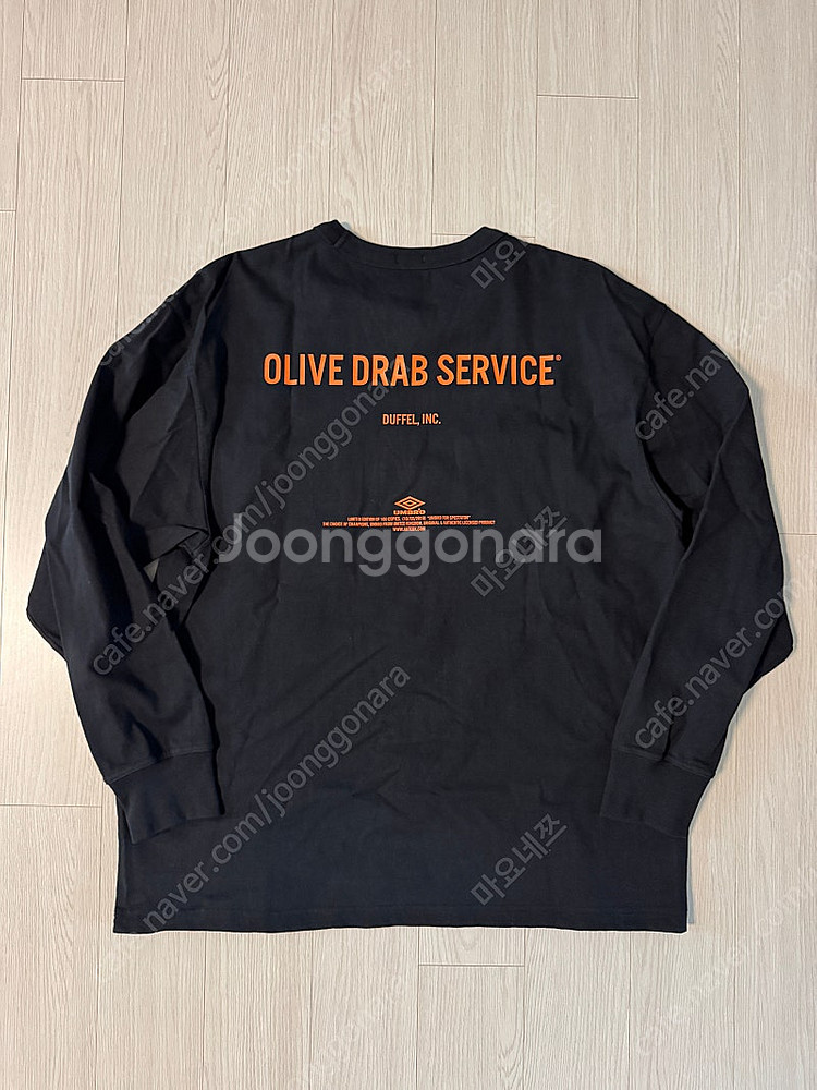 (XL) ODS 올리브드랩서비스 레프리 티셔츠--2