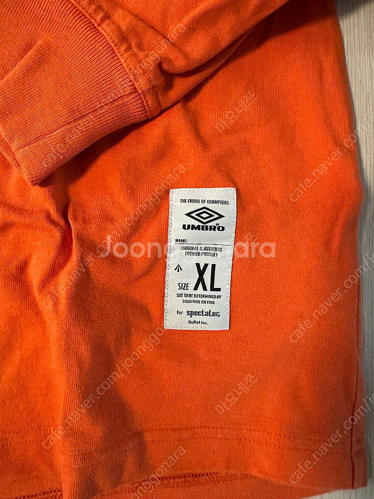 (XL) ODS 올리브드랩서비스 레프리 티셔츠--7