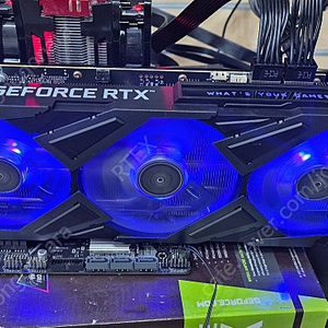 갤럭시 RTX 3070 EX GAMER 블랙 OC D6 8GB LHR