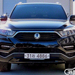 G4렉스턴 디젤 2.2 4WD 2018 년 중고차/전액할부/중고리스/여유자금/