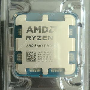 AMD 라이젠 5 9600X