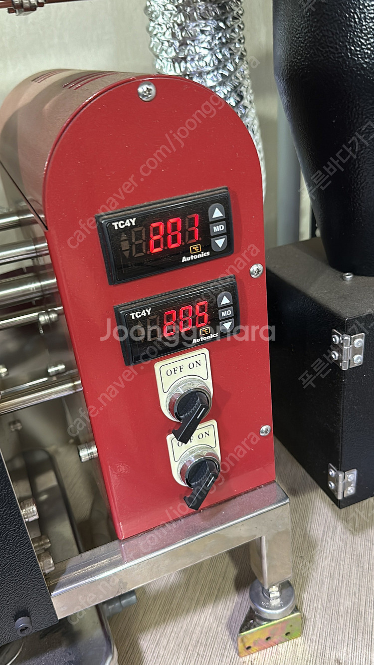 이지스터 1kg (구형/레드) 도시가스용 반열풍식 커피...--1
