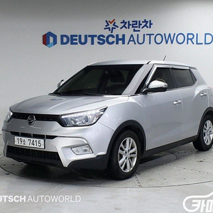 티볼리 가솔린 2WD 1.6 VX 2015 년 중고차/전액할부/중고리스/여유자금/