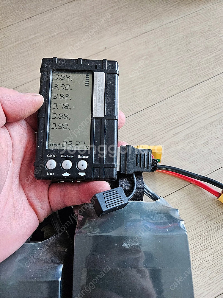 대형 드론 배터리 22.2v 16,000mAh 6S1P...--4