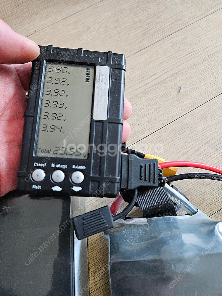 대형 드론 배터리 22.2v 16,000mAh 6S1P...--5