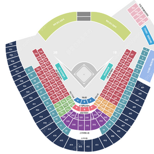 3/26 (수) KT vs 두산 중앙지정석 2연석 정가 양도