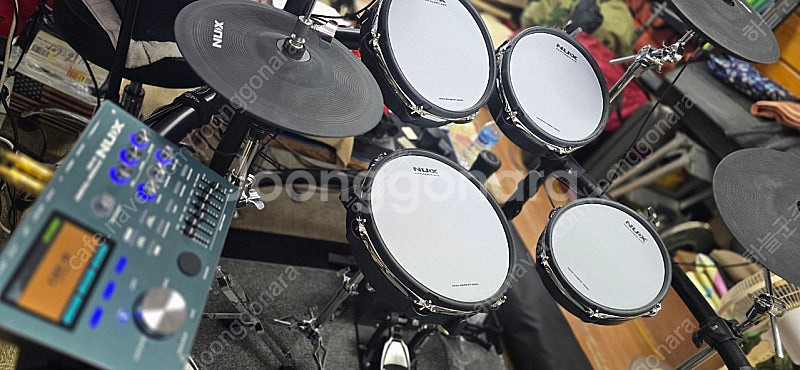 NUX DM - 8 전자드럼 풀세트--0