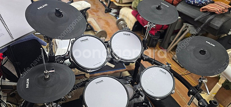 NUX DM - 8 전자드럼 풀세트--1