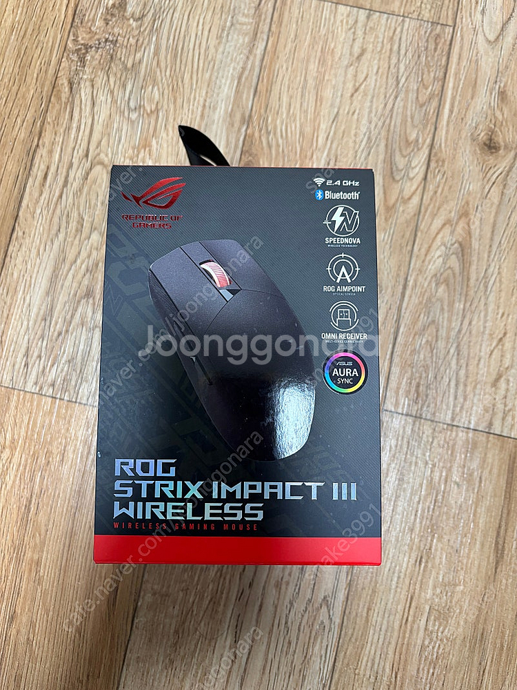 Asus ROG strix Impact 3 wirele...--0