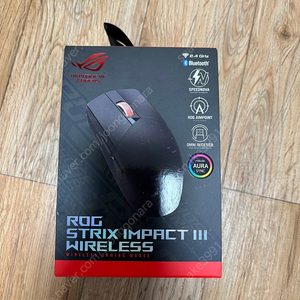 Asus ROG strix Impact 3 wireless 팝니다