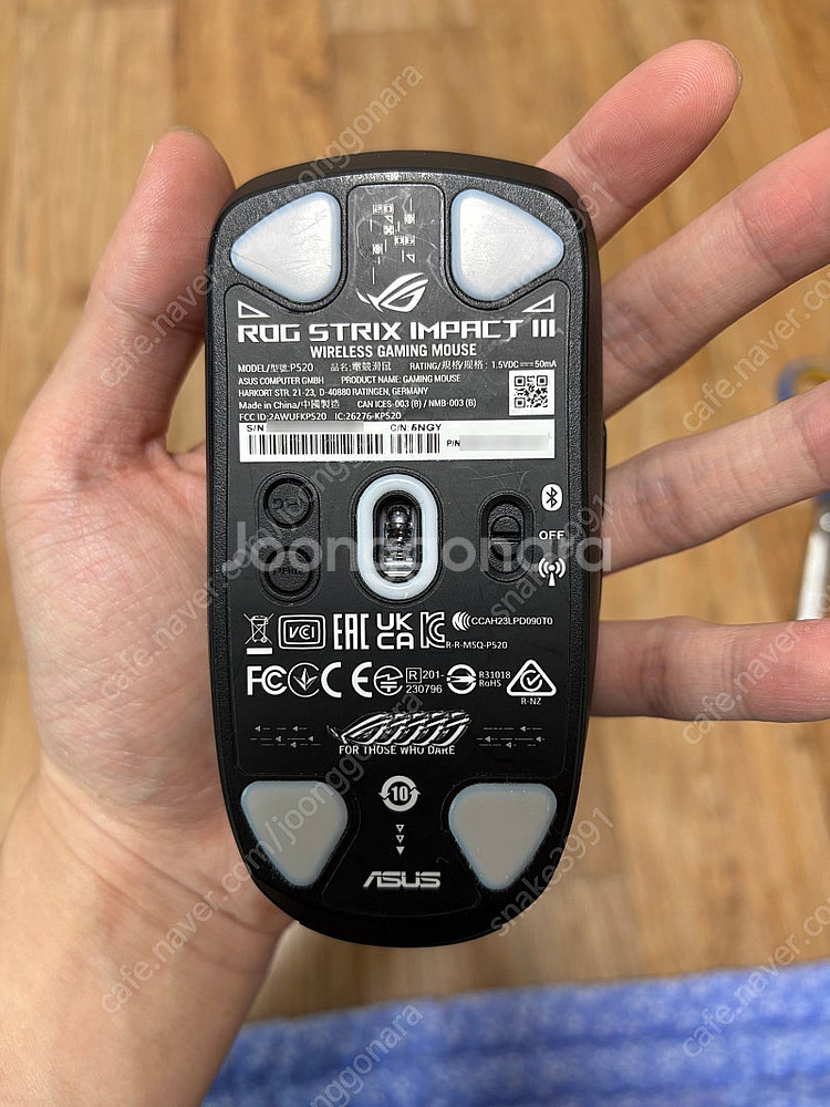 Asus ROG strix Impact 3 wirele...--4