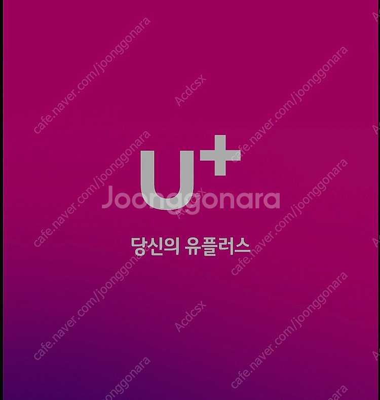 Lgu+ 데이터 2기가 3500 (3월분)--0