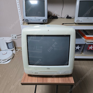 애플 올드맥 Imac g3 플라워맥 팝니다.