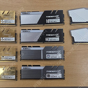 ddr4 튜닝램 정리합니다.
