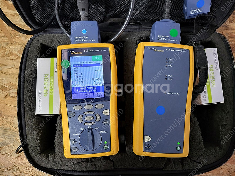 Fluke DTX Cable Analyzer DTX-1...--0