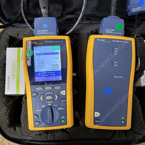 Fluke DTX Cable Analyzer DTX-1800 DTX1800 한글판 판매합니다