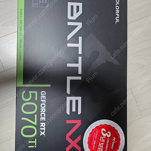 RTX5070Ti 토마호크 EX D7 16GB 피씨디렉트 미개봉