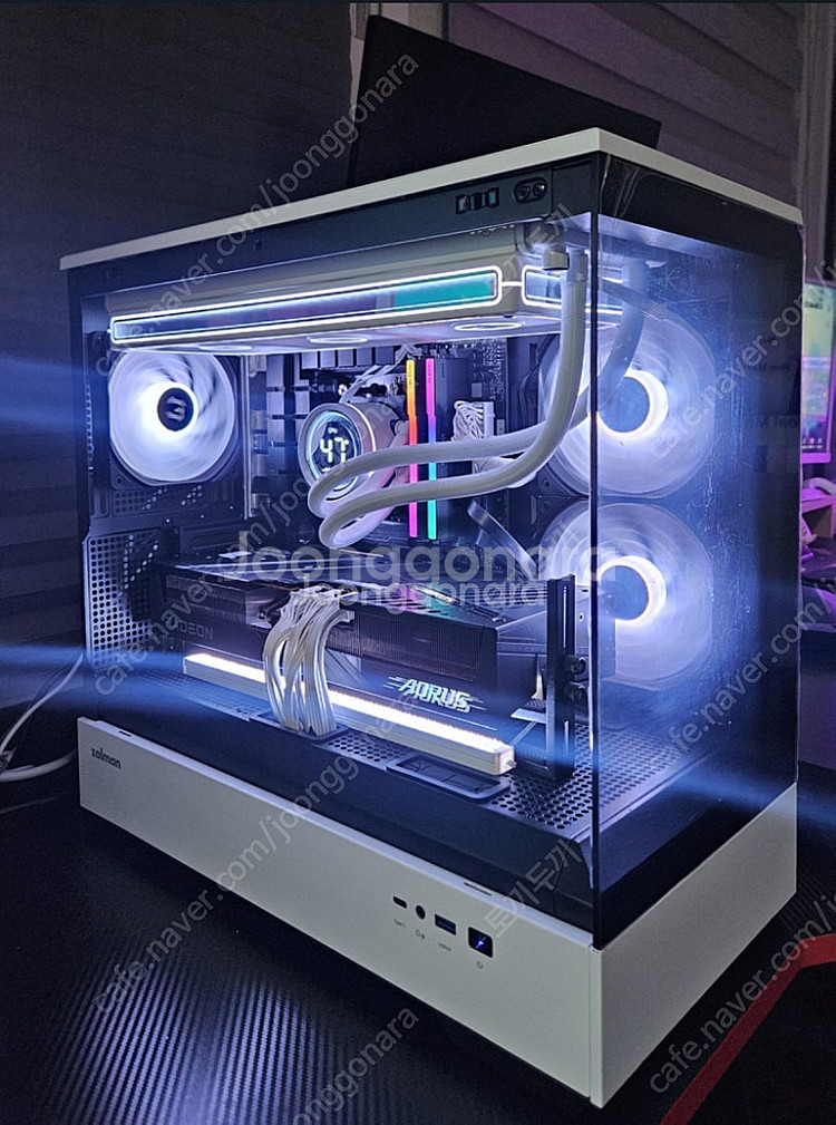 9800x3d 9070xt 고사양 컴퓨터 본체 pc--0