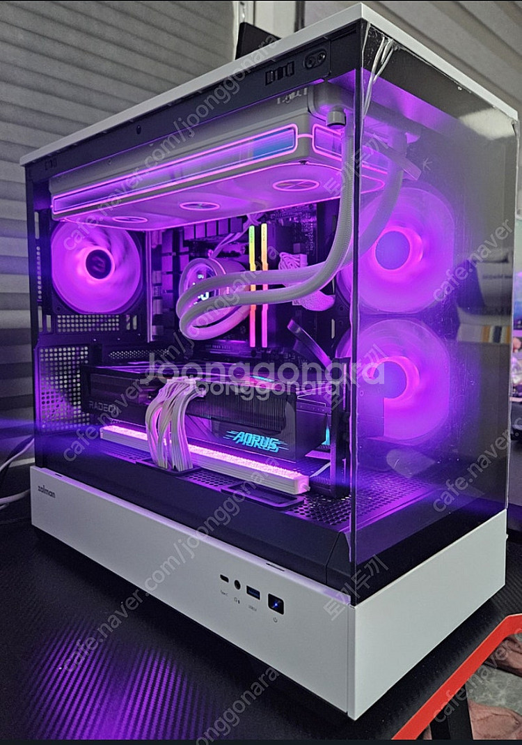 9800x3d 9070xt 고사양 컴퓨터 본체 pc--1