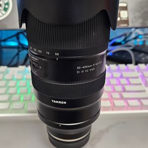 탐론 50-400 소니 마운트