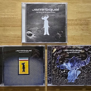 CD 음반 Jamiroquai 자미로콰이 앨범 3장