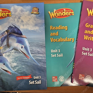 Wonders grade2 unit3