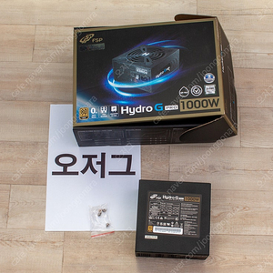 인천 서구) FSP Hydro G Pro 80Plus Gold 1000w 파워 서플라이