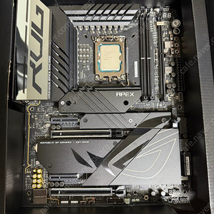 14900ks z790maximus encore 개봉품 판매합니다