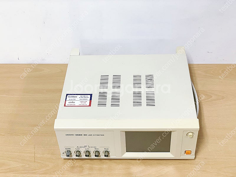 LCR미터 Hioki 3522-50 1mHz-100kHz LCR Meter 판매 - 테스트박스--2