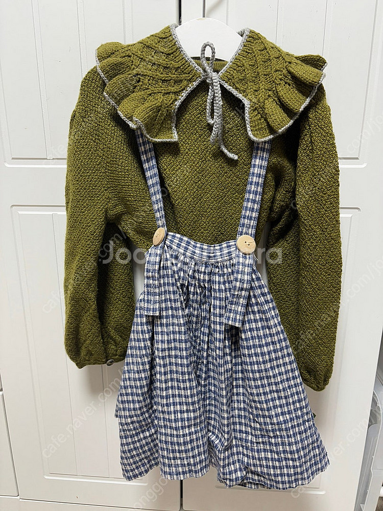 수어플룸 아그네스 마비스 프릴카라 일괄(4-5y)--2