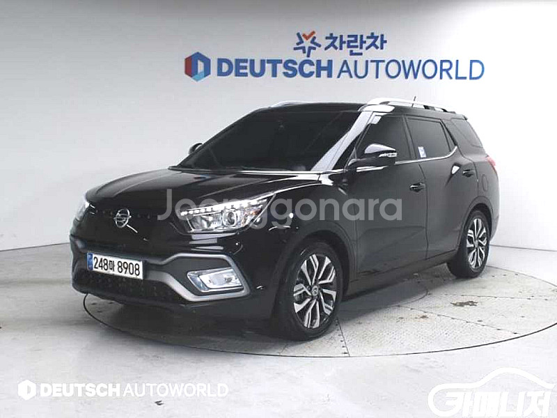 티볼리 에어 2WD 가솔린 1.6 IX 2019 년 중...--0