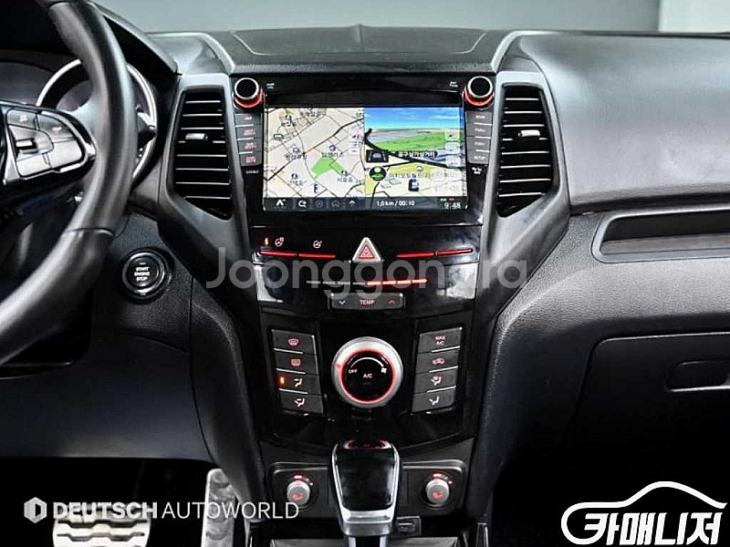 티볼리 에어 2WD 가솔린 1.6 IX 2019 년 중...--6