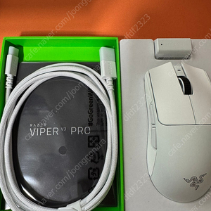 Viper v3 pro 화이트 판매합니다. (상세설명 필독)