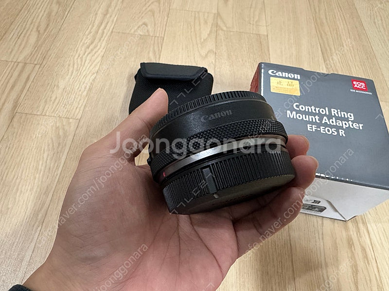 캐논 컨트롤 링 마운트 어댑터 EF-EOS R--1