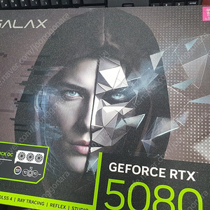 미개봉 갤럭시 RTX 5080 블랙 판매합니다