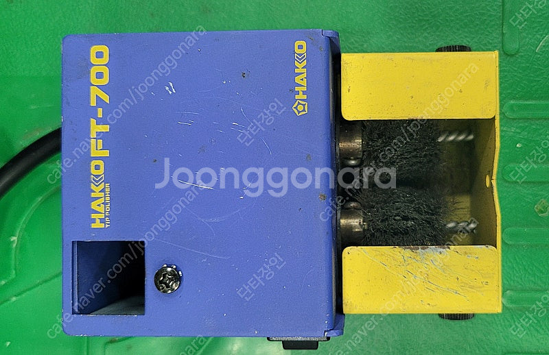 hakko 인두팁 폴리셔 FT-700 (인두팁 클리너)--0