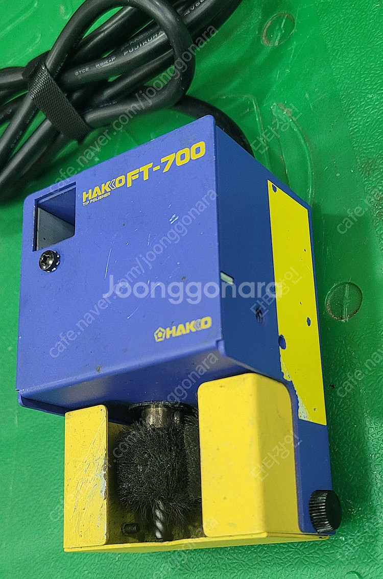 hakko 인두팁 폴리셔 FT-700 (인두팁 클리너)--2